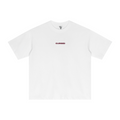 255GSM Unisex Long-Staple Cotton Jersey T-shirt Ivory White