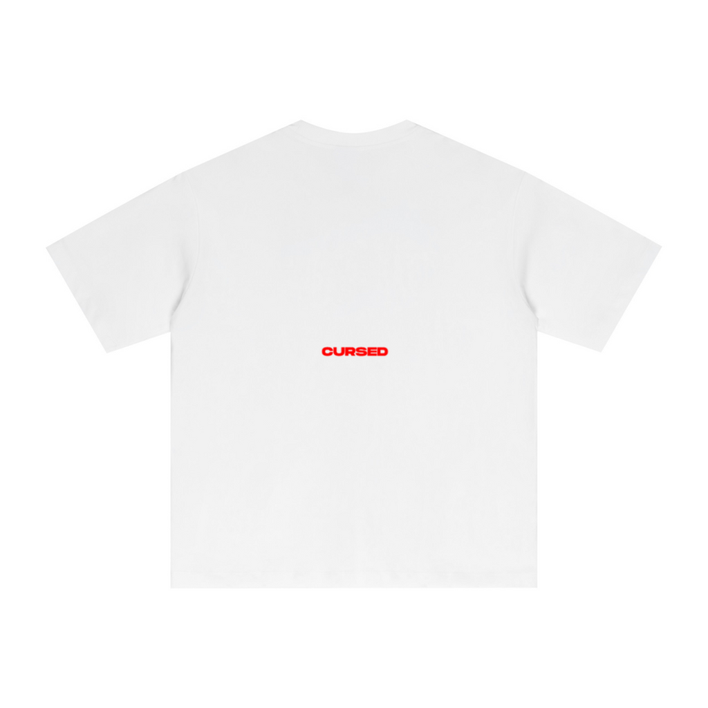 255GSM Unisex Long-Staple Cotton Jersey T-shirt Ivory White