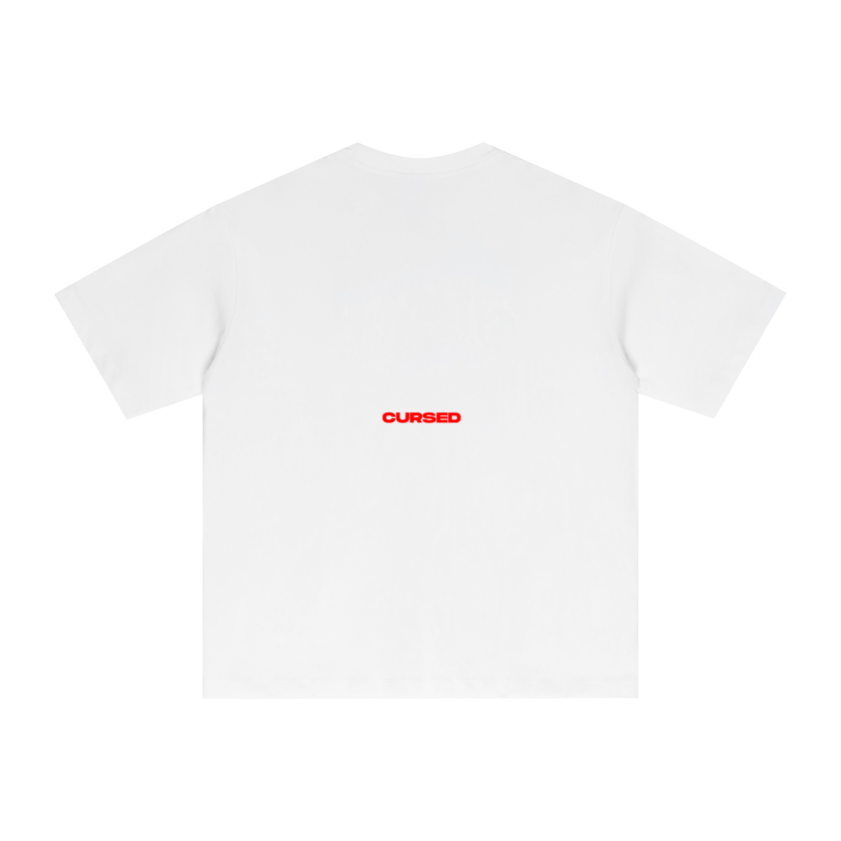 255GSM Unisex Long-Staple Cotton Jersey T-shirt Ivory White