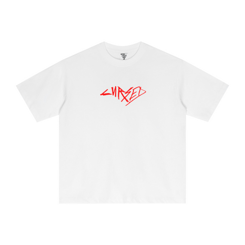 255GSM Unisex Long-Staple Cotton Jersey T-shirt Ivory White