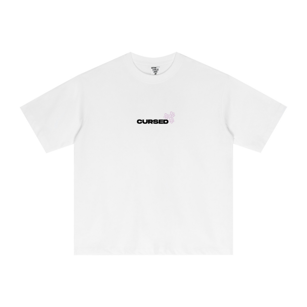 255GSM Unisex Long-Staple Cotton Jersey T-shirt Ivory White