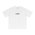 255GSM Unisex Long-Staple Cotton Jersey T-shirt Ivory White