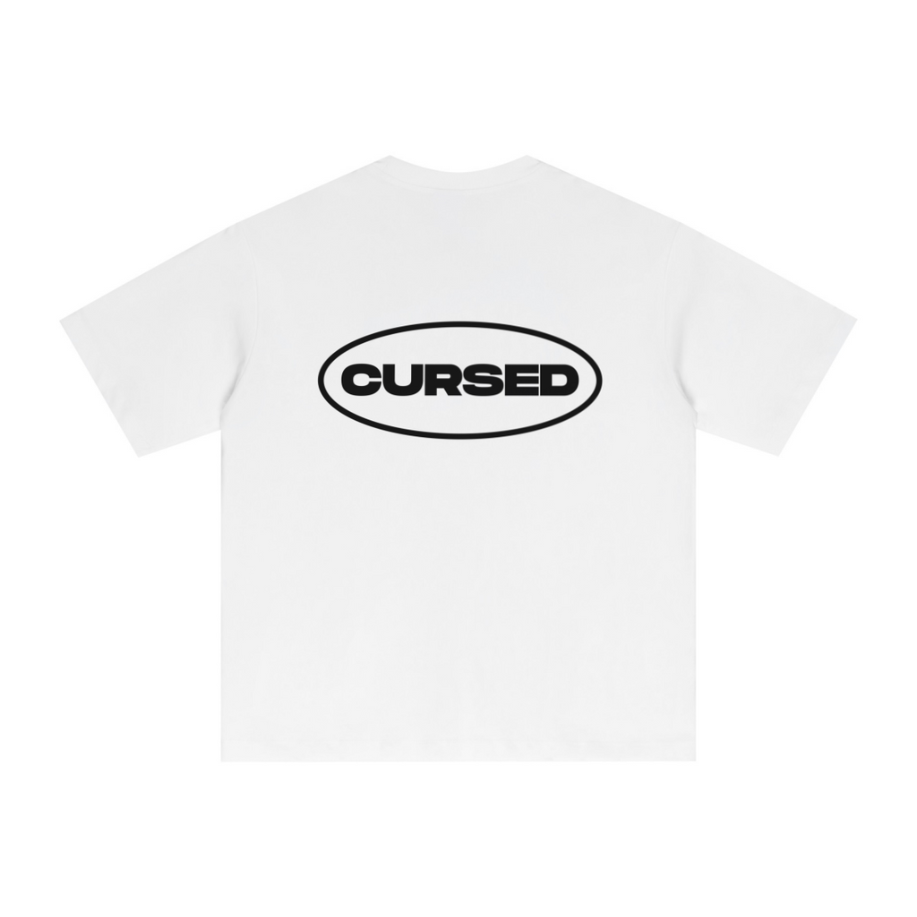 255GSM Unisex Long-Staple Cotton Jersey T-shirt Ivory White