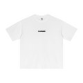255GSM Unisex Long-Staple Cotton Jersey T-shirt Ivory White