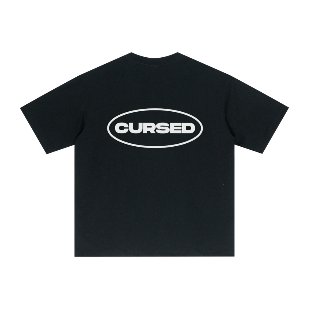 255GSM Unisex Long-Staple Cotton Jersey T-shirt Reactive Black