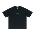 255GSM Unisex Long-Staple Cotton Jersey T-shirt Reactive Black
